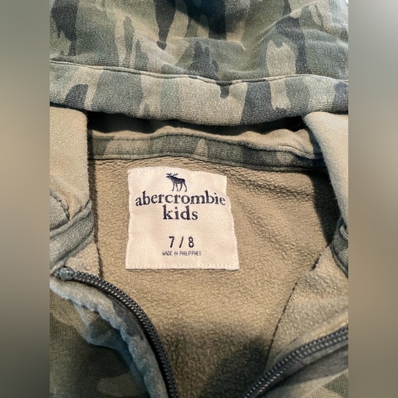 ABERCROMBIE KIDS HOODIE 7-8 - Picture 3 of 5